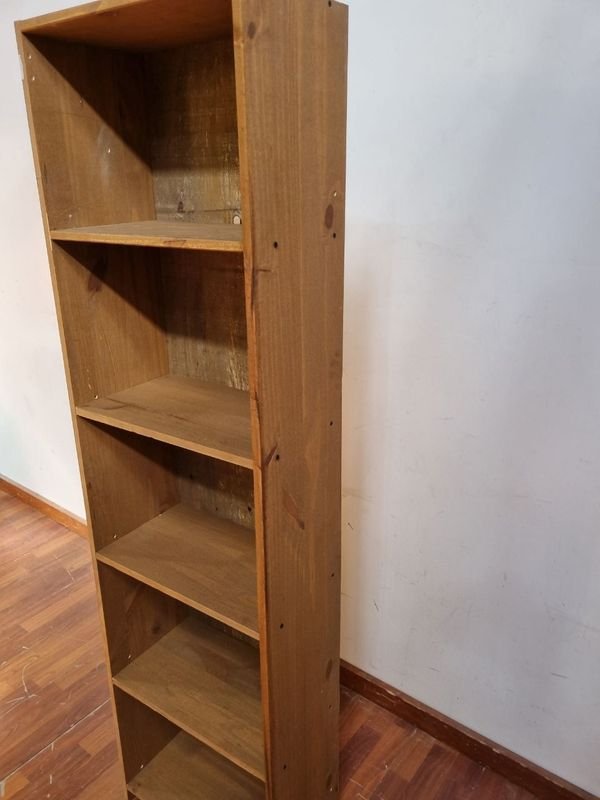 Estanteria Multiuso de Madera con Tres Estantes - imagen 2