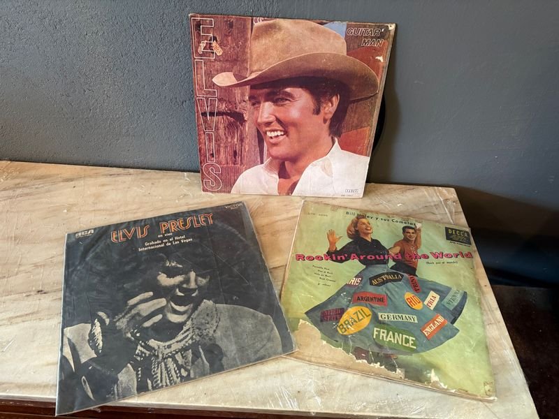 Discos de Elvis Presley y Rock de los 50 - Colección de Vinilos Raros - imagen 1