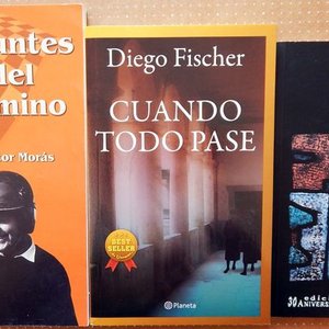 Lote anterior: Lote de Tres Libros: Apuntes del Camino, Cuando Todo Pase y Juan José de Melo Canta las Treinta