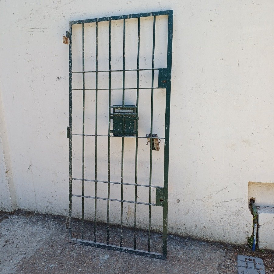 Puerta reja en varilla de alta calidad - imagen 3
