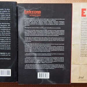 Lote de 5 Libros: Una Vida En El Pretil, El Canciller De La Tormenta, La Otra Historia II, Es La Vida, La Vida Te Da Sorpresas - imagen 3