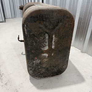 Tanque de Combustible de Hierro Original con Tapa y Conexiones - imagen 7
