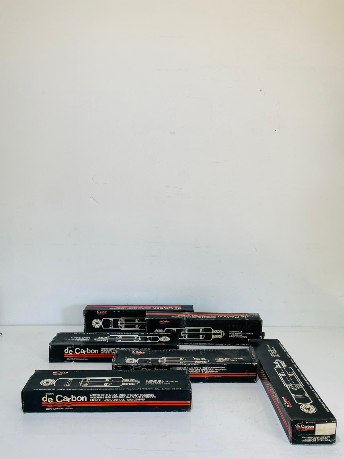 Item lote-x6-amortiguadores-de-carbon-2 - Image 2