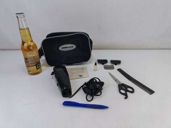 Cortadora de pelo eléctrica con múltiples accesorios - imagen 2