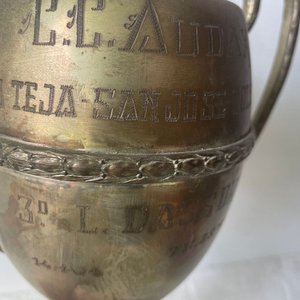 Trofeo de Bronce "La Teja" de 1934, Tercer Puesto L. Dassori - imagen 3