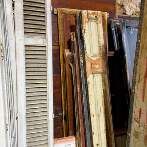Once postigos madera celosía y madera tablero diferentes medidas - imagen 4