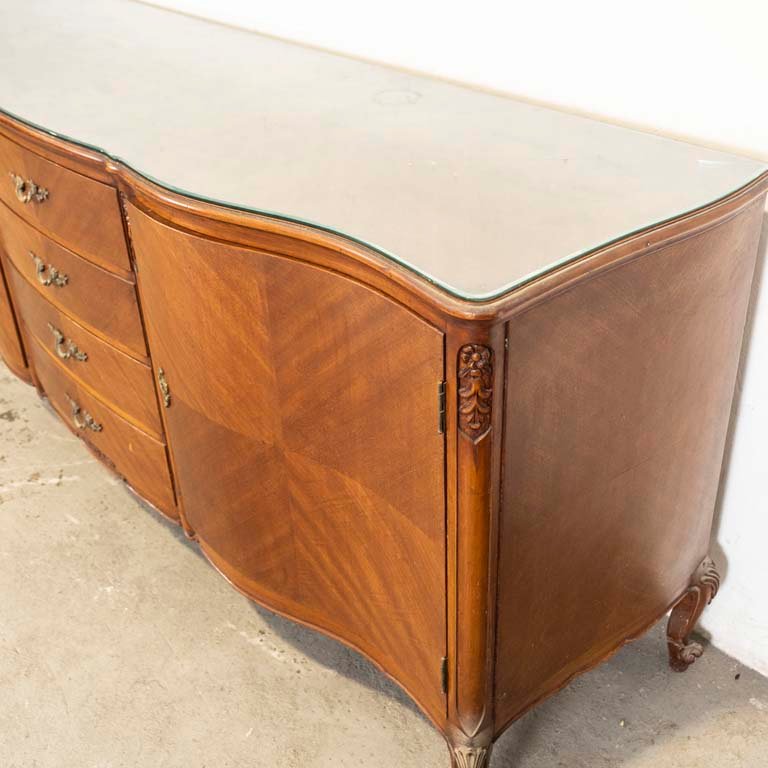 Aparador francés de madera con detalles en el lustre - imagen 2