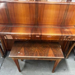 Piano de Pared Wittenberg con Banqueta - imagen 2