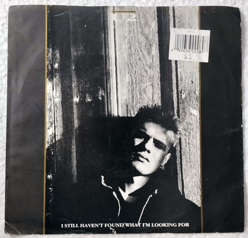 Lote siguiente: U2: Álbum Importado USA, Island, Año 1987