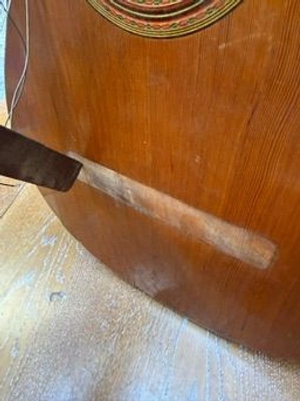 Guitarra criolla marca Caruso - Instrumento musical de alta calidad - imagen 4