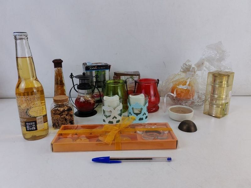 Colección de velas y porta-velas - imagen 2