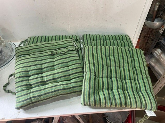 Lote anterior: Almohadones de Silla con Diseño Estampado