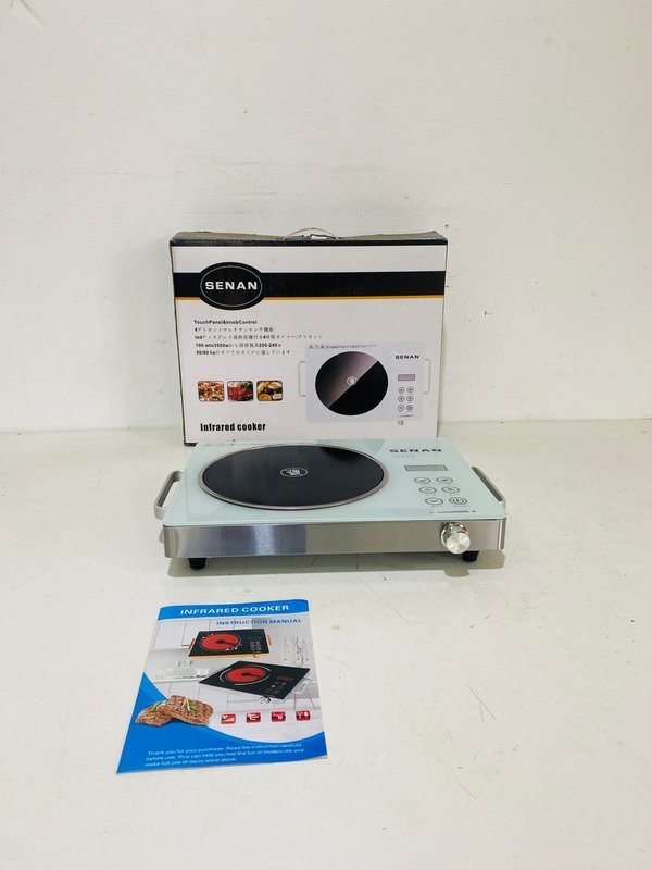 Anafe Senan con CD player y accesorios - imagen 2