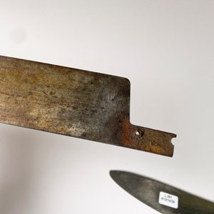 Dos Hojas de Acero Tramontina para Cuchillo (30 y 20 cm) - imagen 5
