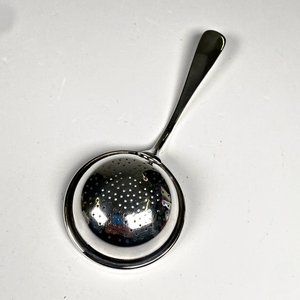 Colador de té WMF de metal plateado - imagen 2