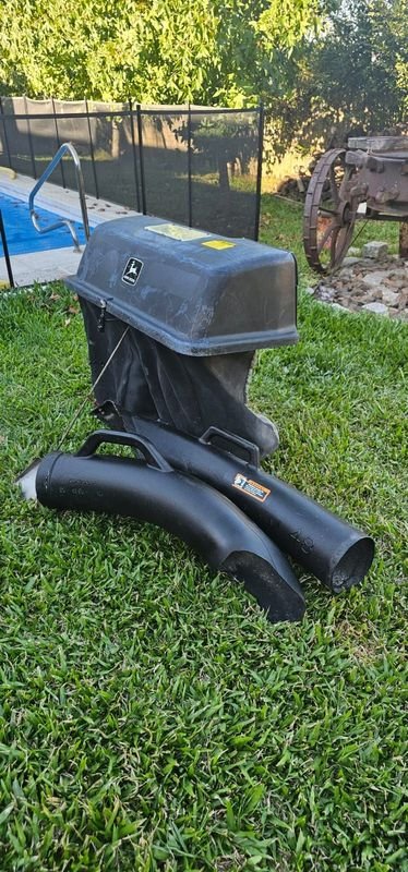 Recolector de Pasto para Tractor John Deere