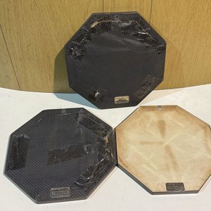 Cuadros Octogonales con Imágenes Bordadas de Escenas Rurales - imagen 6