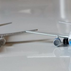 Dos Aviones a Escala 1/500 Herpa: B757 Gobierno EEUU y B757 Aeroméxico - imagen 5