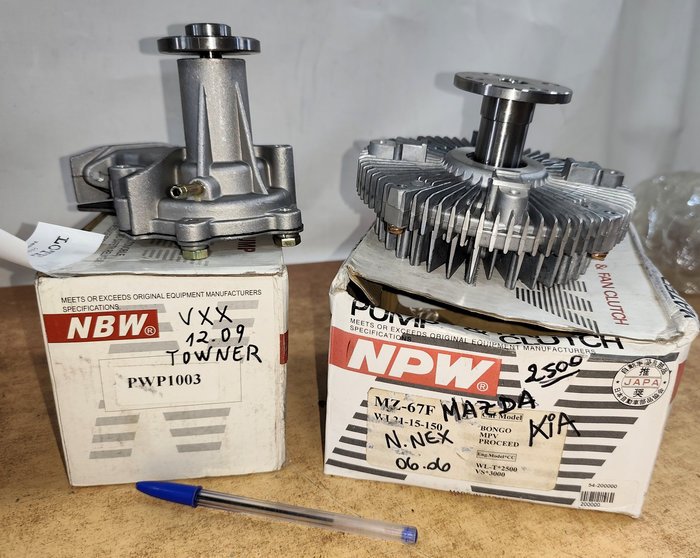 Embragues y bomba de agua para Kia Sportage y Mazda - imagen 4