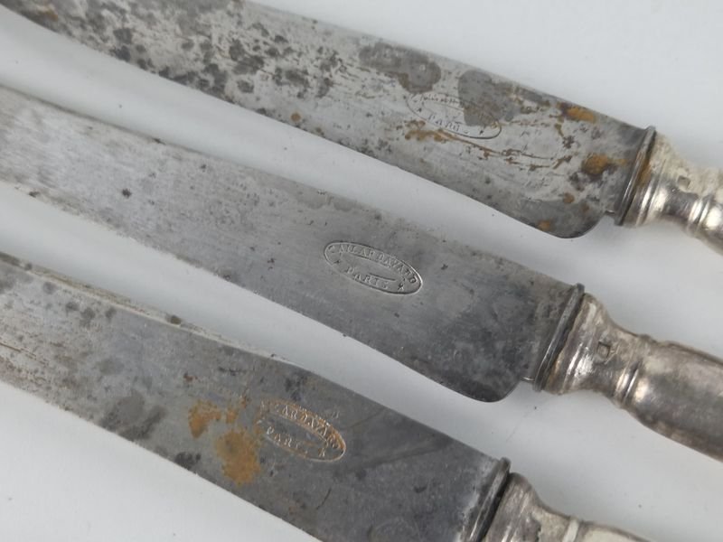 Cuchillos de Acero Carbono con Hoja de Alta Calidad - imagen 2