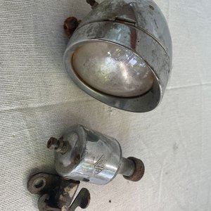 Farol y Dinamo Miller para Bicicleta Antigua - Colección - imagen 2
