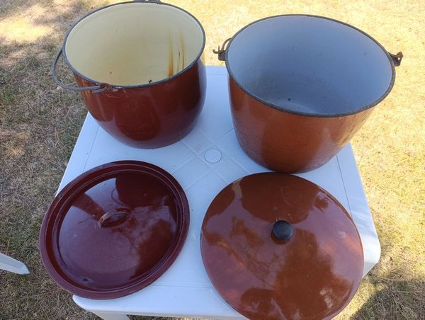 Ollas Esmaltadas con Tapa para Cocinar - imagen 4