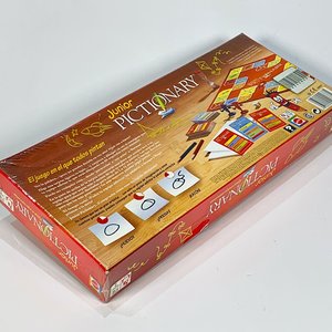Juego de Mesa Pictionary Junior Caja Roja Mattel - imagen 3