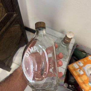 Lote de 2 Botellas de Whisky Vacías Dimple - imagen 3