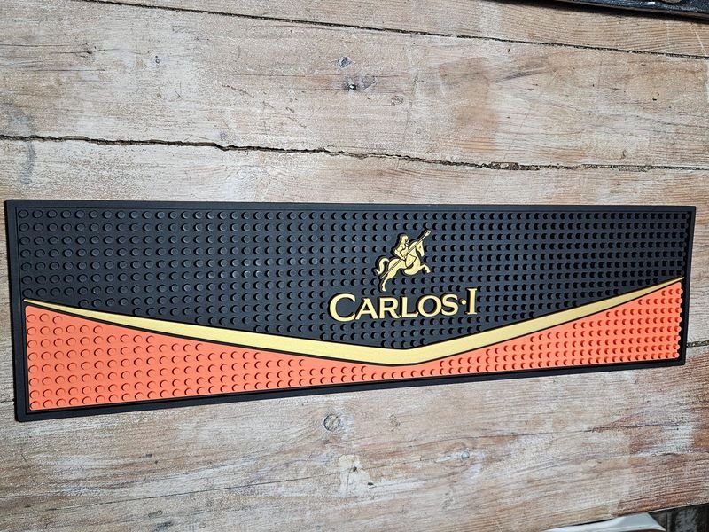 Bandeja Antideslizante Carlos I para Vasos