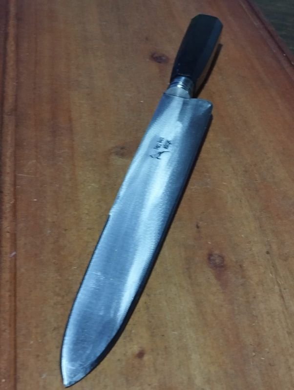 Cuchillo de alta calidad con mango largo y hoja de acero inoxidable - imagen 3