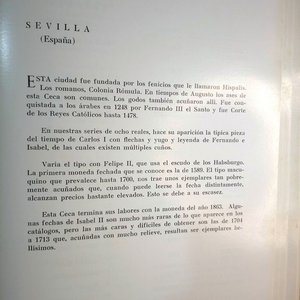 Compendio de las Piezas de Ocho Reales, tapa dura, español e inglés - imagen 7