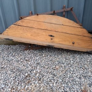 Estantería Rastra Hierro y Roble - imagen 1