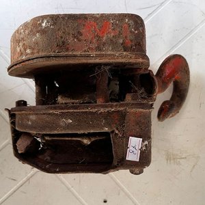 Aparejo y Malacate de Carga con Gancho - imagen 2