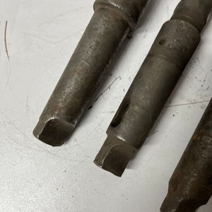 3 Mechas para Torno de Metal, Diferentes Medidas - imagen 6
