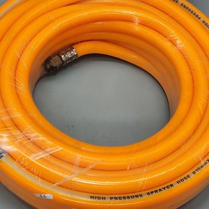 Manguera de Alta Presión para Compresor - 15 Metros, Naranja - imagen 2
