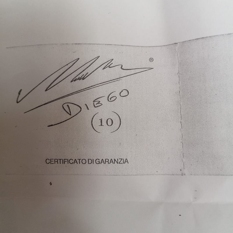 Reloj de colección - Único en Uruguay - MARADONA AMIGOS ITALIA 1990 - imagen 10