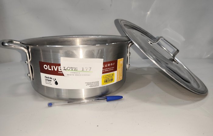 Olla de Aluminio con Tapa Nueva - imagen 4