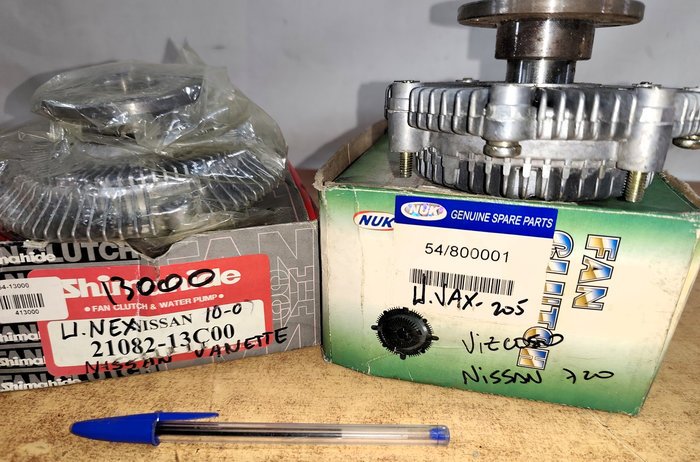 Componentes de embrague y bomba de agua para Nissan 720, Vanette y Kia Sportage - imagen 4