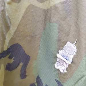 Capa de Agua Camuflada Ejército Americano - imagen 4