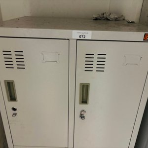 Locker "De Marco" de 6 Puertas Metálico Blanco - imagen 2