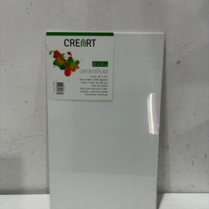 Lote anterior: Cartón Entelado Cremart con Lienzo 30x60 cm