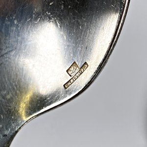 Diez Cucharas de Metal Christofle - imagen 3
