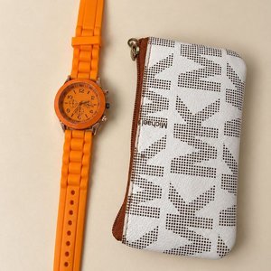 Lote anterior: Reloj Michael Kors Naranja y Monedero Estampado