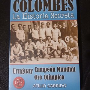 Lote anterior: Libro "Colombes - La Historia Secreta" de Atilio Garrido