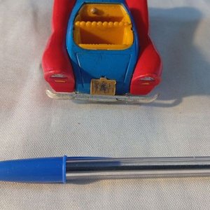 Auto de colección "Topolino" de plástico y metal, industria italiana - imagen 3