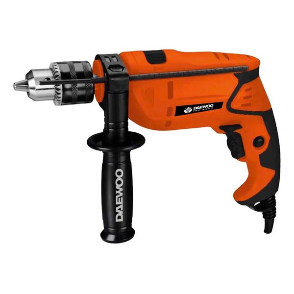 Taladro Percutor Daewoo 750W con Mango Auxiliar