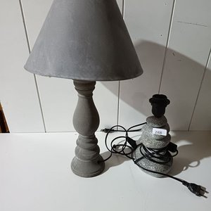 Par de Lámparas de Mesa Decorativas - imagen 4