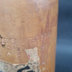 Botella Antigua Bols "Erven Lucas Bols" Anno 1575 - imagen 3