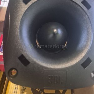 Lote anterior: Tweeter JBL by Harman Negro para Audio