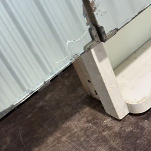 Mueble Espejo de Pared para Baño con Puertas Abatibles y Repisa - imagen 8